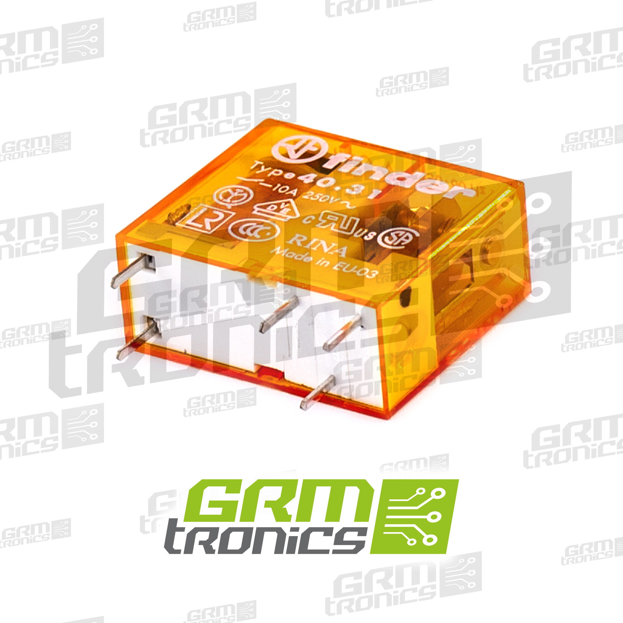 finder_type4031_10a_250v_110v-b-grm2 relè finder 40.31.8.230.0300 - immagine 3