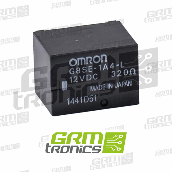 omron g8se1a4l 12v 320ohm 1441d51 a grm1