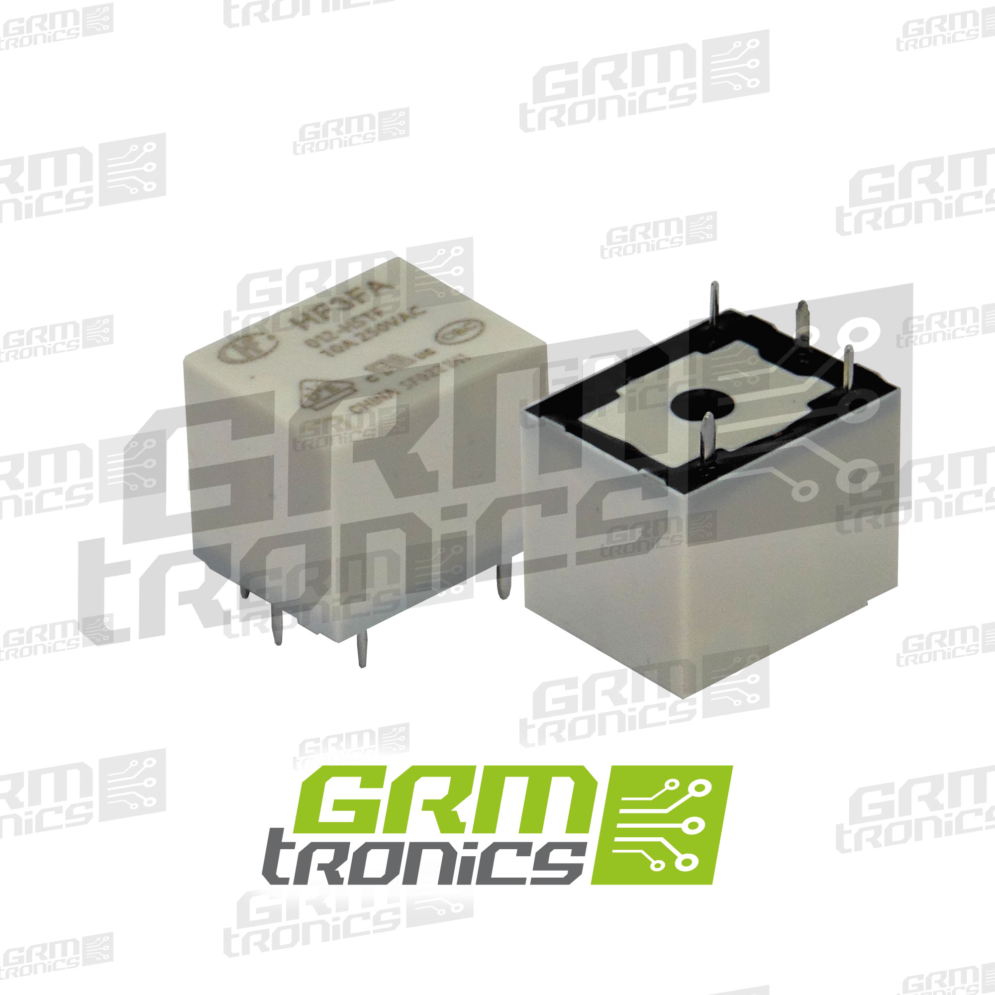 hf3fa_ relè elettromeccanico miniatura hf3fa - immagine 1