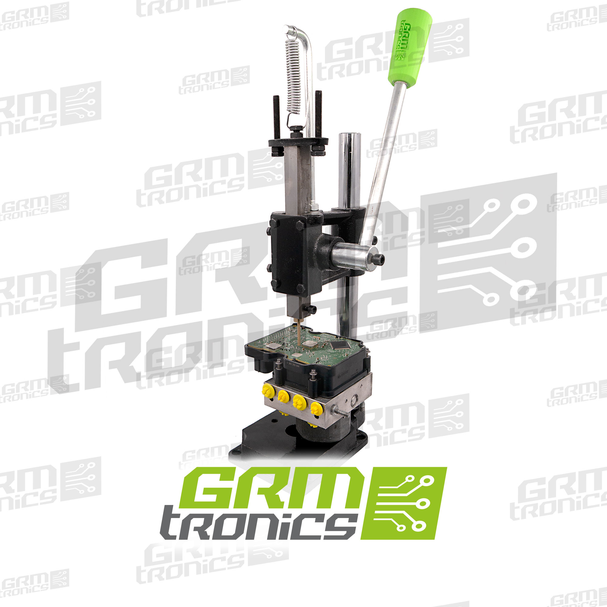 pressetta-pin-1 Pressa Pin Centraline ABS Con Adattatori - immagine 1