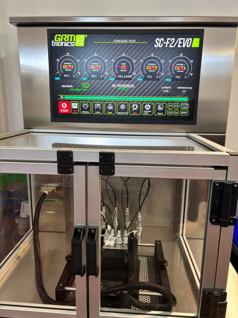 banco prova ABS SC-F2EVO